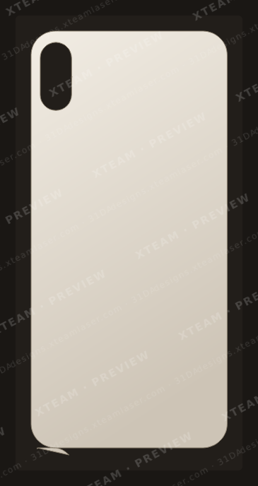 Apple XS Max — Apple XS Max - S Back