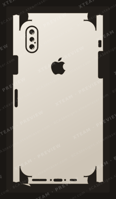 Apple XS — Apple XS - All logo TPU Test