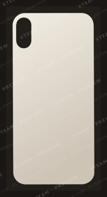 Apple XS — Apple XS - Back stickers