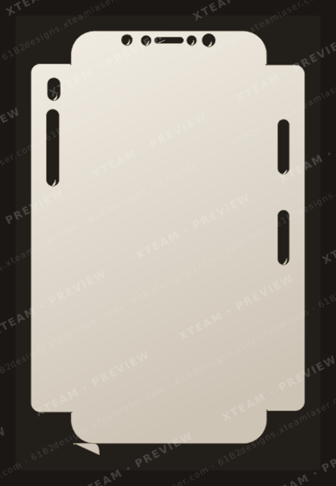 Apple XS — Apple XS - Front Half