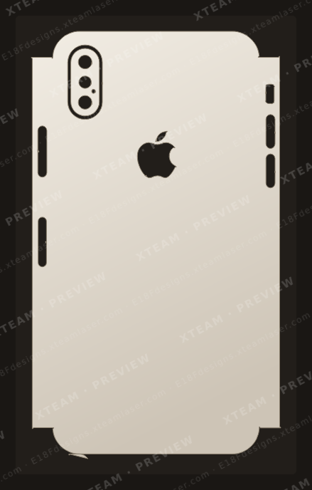 Apple XS — Apple XS - Half logo