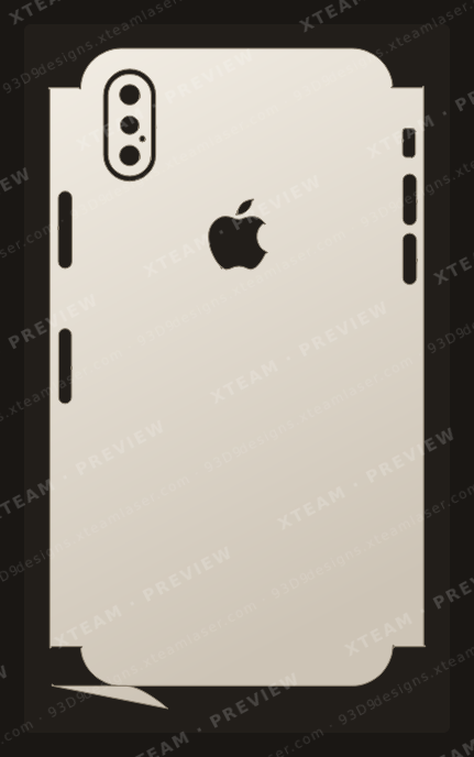 Apple XS — Apple XS - Half logo