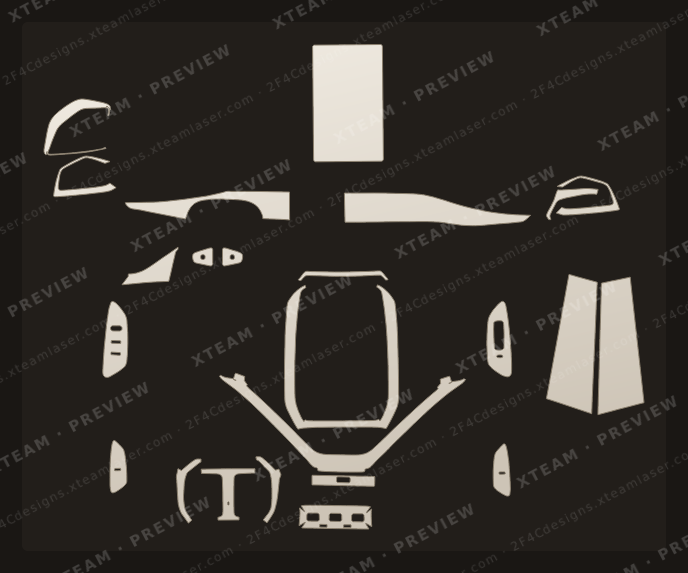 Arcfox Alfa S5 — Arcfox Alfa S5 - Car Interior A 2024