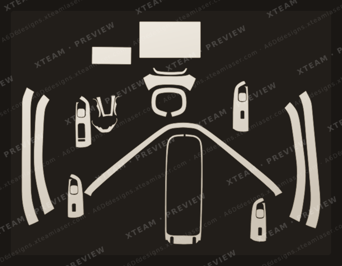Arcfox Alfa T1 — Arcfox Alfa T1 - Car Interior A 2025