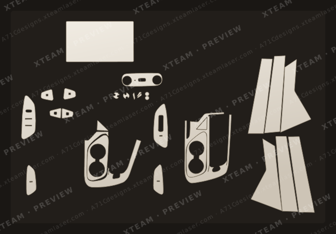 Arcfox Alfa T5 — Arcfox Alfa T5 - Car Interior A 2023