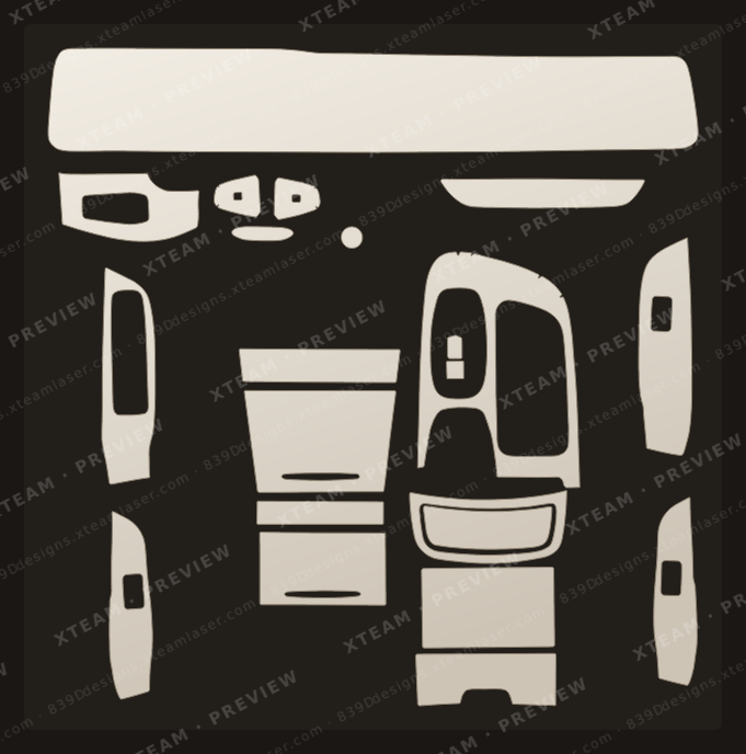 Arcfox Alfa — Arcfox Alfa - Car Interior A AlfaS 2021