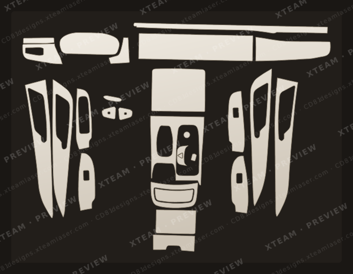 Arcfox Alfa — Arcfox Alfa - Car Interior A AlfaT 2021