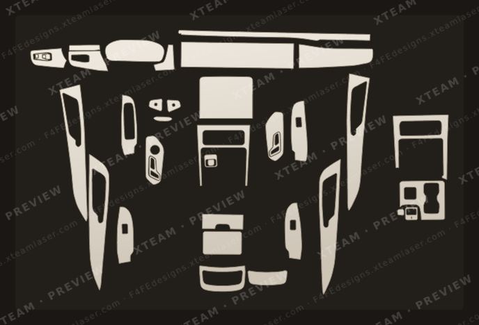 Arcfox Alfa — Arcfox Alfa - Car Interior A AlfaT 2024