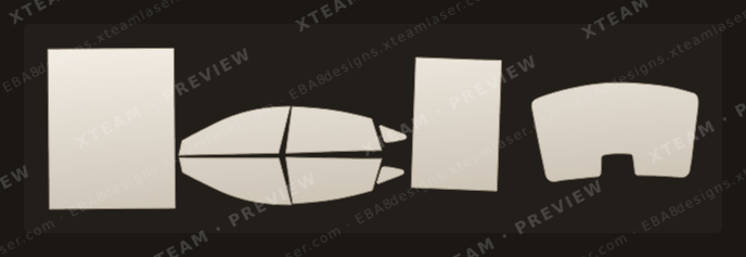 Arcfox Alpha S5 — Arcfox Alpha S5 - Window Film A 2024