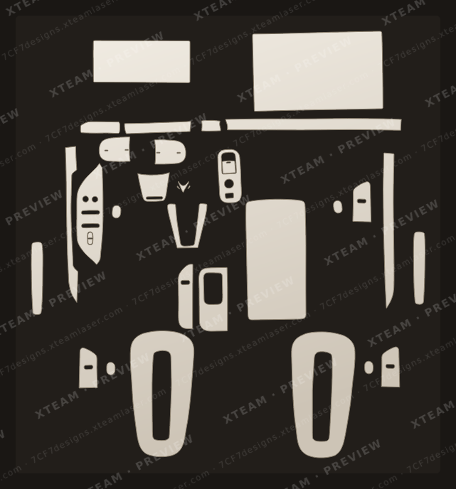 Arcfox Kaola — Arcfox Kaola - Car Interior A 2023
