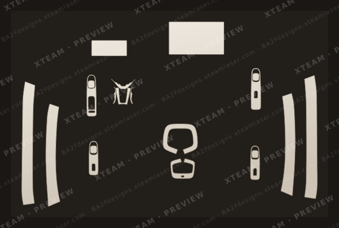 Arcfox S3 — Arcfox S3 - Car Interior A 2026
