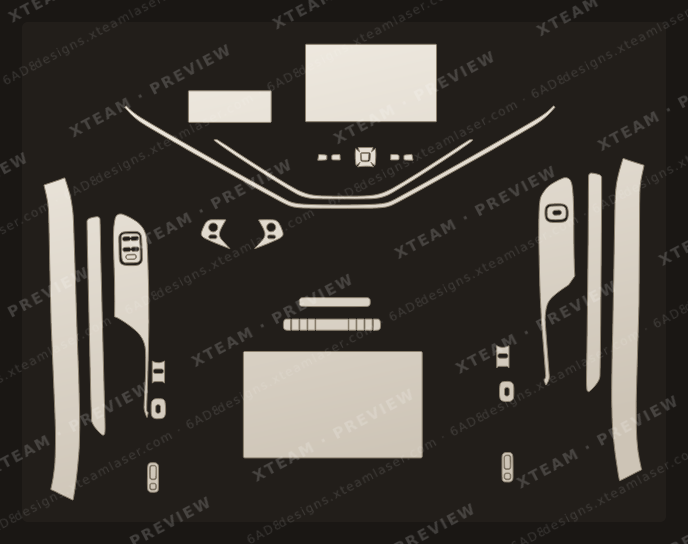 Arcfox WenDao V9 — Arcfox WenDao V9 - Car Interior A 2026