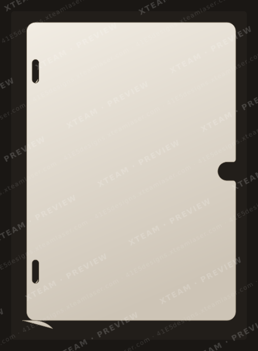 Archos Tablet T101 HD 10.1 — Archos Tablet T101 HD 10.1 - Back