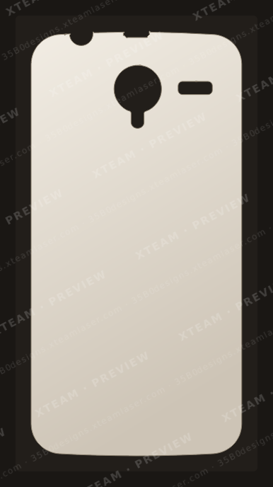 Archos 53 Titanium — Archos 53 Titanium - Back