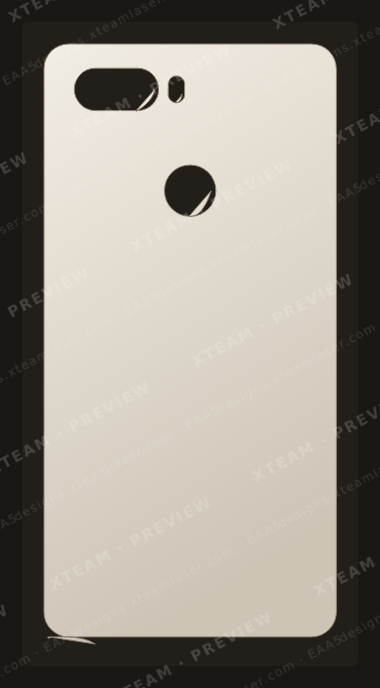 Archos Diamond Omega — Archos Diamond Omega - Back
