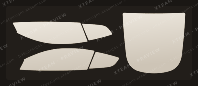Astonmartin DB9 — Astonmartin DB9 - Window Film A 2003