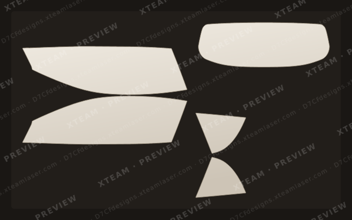 Astonmartin DB9 — Astonmartin DB9 - Window Film A Cabriolet 2003