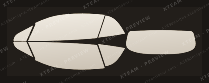 Astonmartin VanquishVolante — Astonmartin VanquishVolante - Window Film A Volante 2014