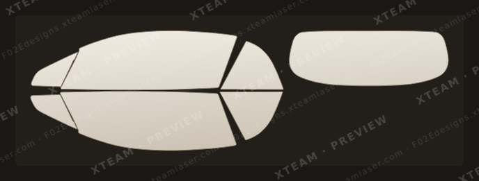 Astonmartin Vantage — Astonmartin Vantage - Window Film A Roadster 2006