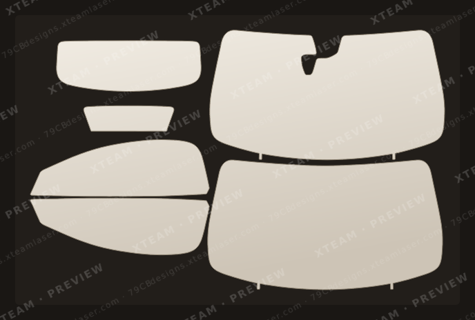 Astonmartin Vantage — Astonmartin Vantage - Window Film A Roadster 2022