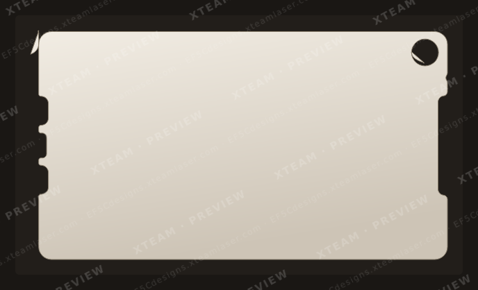 Asus Tablet Nexus 7 (2013) — Asus Tablet Nexus 7 (2013) - Back (2)