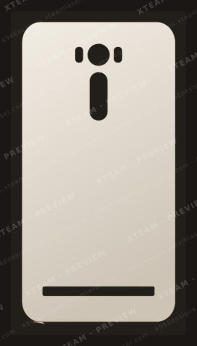Asus 2 Laser ZE601KL — Asus 2 Laser ZE601KL - Back