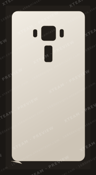 Asus 3 Deluxe ZS570KL — Asus 3 Deluxe ZS570KL - Back