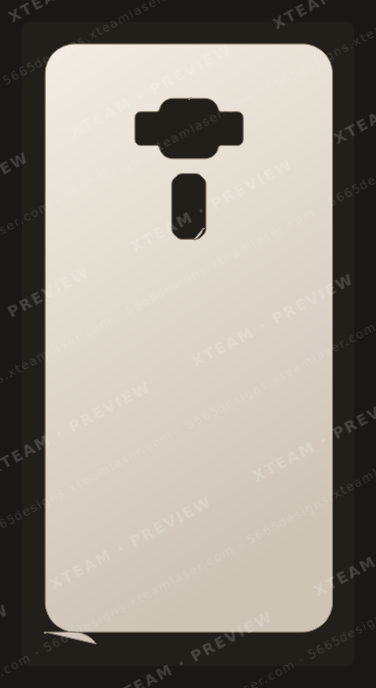 Asus 3 ZE520KL(5.5 inch) — Asus 3 ZE520KL(5.5 inch) - Back