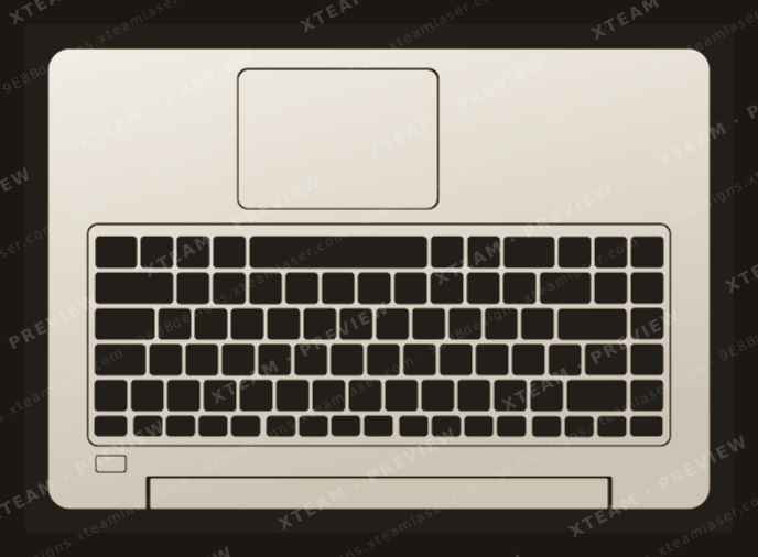 Asus A456U — Asus A456U - KEYBOARD FULL