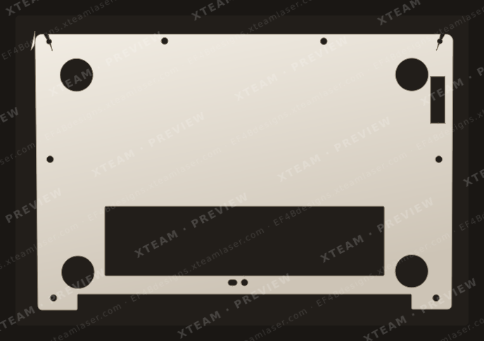Asus Adolbook 13 (2020) — Asus Adolbook 13 (2020) - Full Wrap Bottom