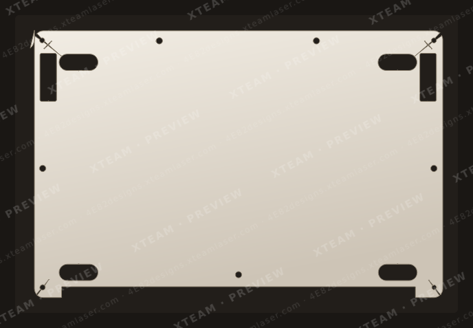 Asus Adolbook 14 (2019) — Asus Adolbook 14 (2019) - Full Wrap Bottom