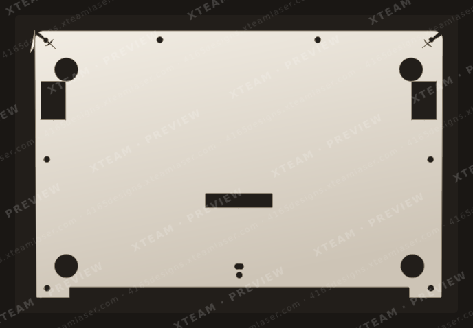 Asus Adolbook 14 (2020) — Asus Adolbook 14 (2020) - Full Wrap Bottom