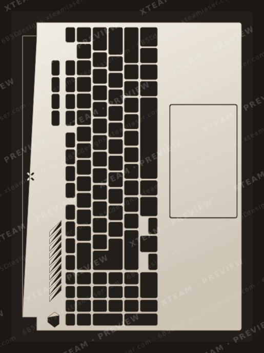 Asus ASUS TUF Dash F15 FX517Z (2022) — ASUS TUF Dash F15 FX517Z (2022) - KEYBOARD FULL