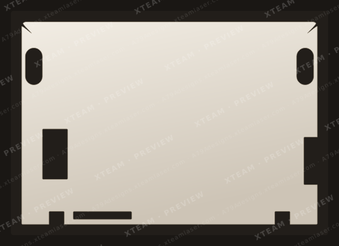 Asus D409, X409 — Asus D409, X409 - D409 BOTTOM (2)