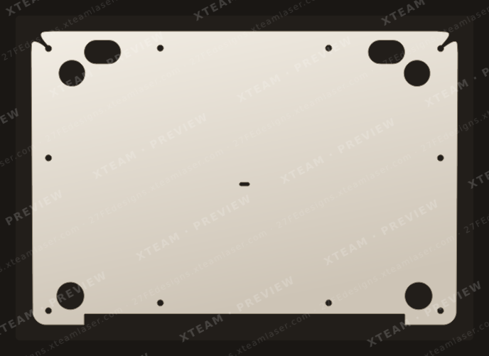 Asus E406s — Asus E406s - BOTTOM