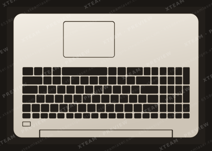 Asus F554L — Asus F554L - KEYBOARD FULL
