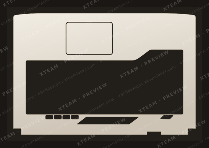 Asus GL703V — Asus GL703V - KEYBOARD