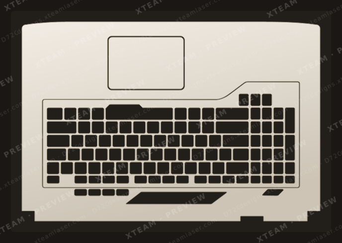 Asus GL703V — Asus GL703V - KEYBOARD FULL