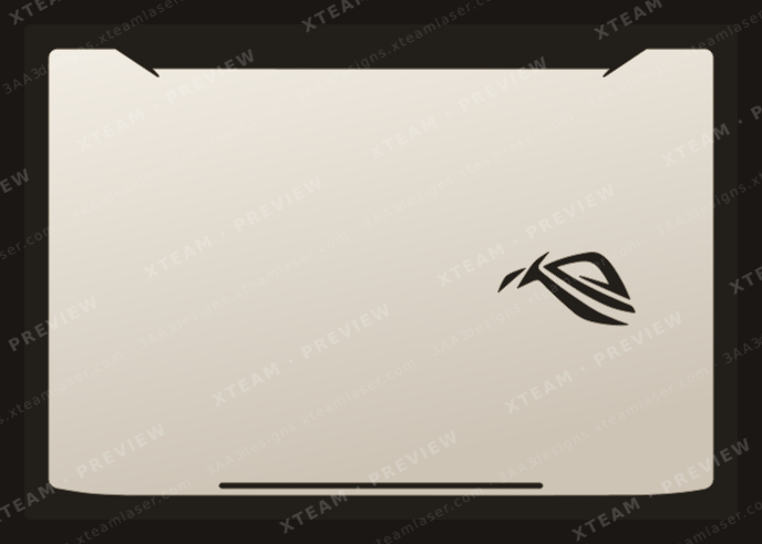 Asus GL703V — Asus GL703V - TOP (2)