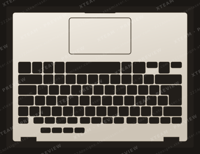 Asus ROG Flow X13 GV301RE-LI024W 13.4 — Asus ROG Flow X13 GV301RE-LI024W 13.4 - KEYBOARD FULL (2)