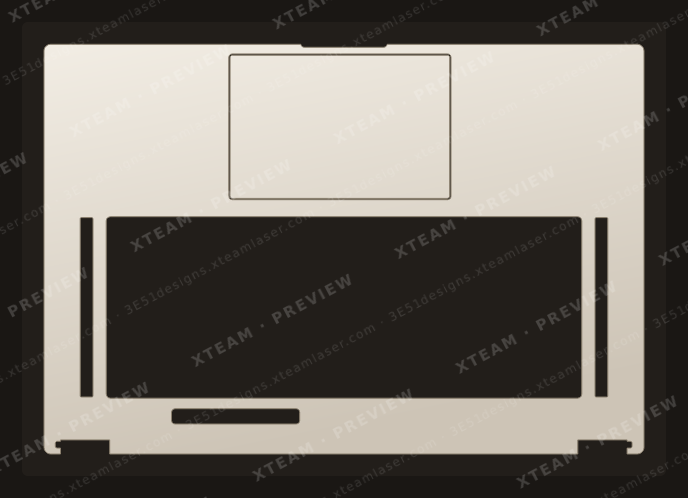 Asus Rog Flow X16 GV601R — Asus Rog Flow X16 GV601R - KEYBOARD