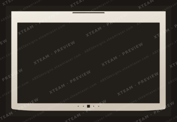 Asus ROG FX503VD — Asus ROG FX503VD - SCREEN FRAME
