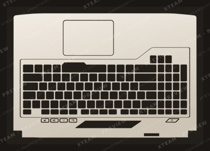 Asus ROG GL503V — Asus ROG GL503V - KEYBOARD FULL (2)