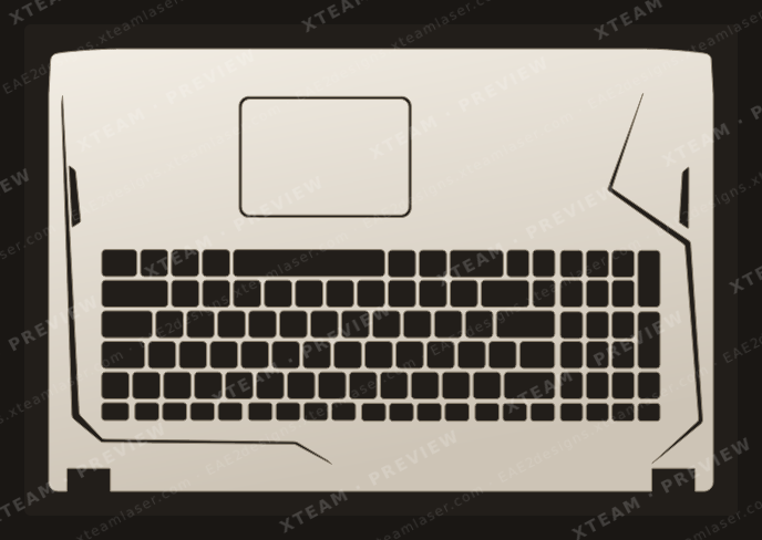 Asus ROG GL702 — Asus ROG GL702 - KEYBOARD FULL
