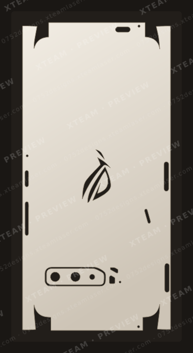Asus ROG Phone 3 -  Asus ROG Phone 3 STRIX — Asus ROG Phone 3 - Asus ROG Phone 3 STRIX - 3 3 Skin