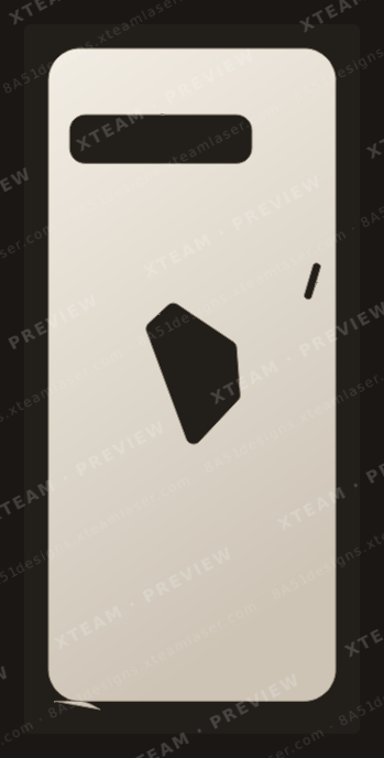 Asus ROG Phone 3 — Asus ROG Phone 3 - Back