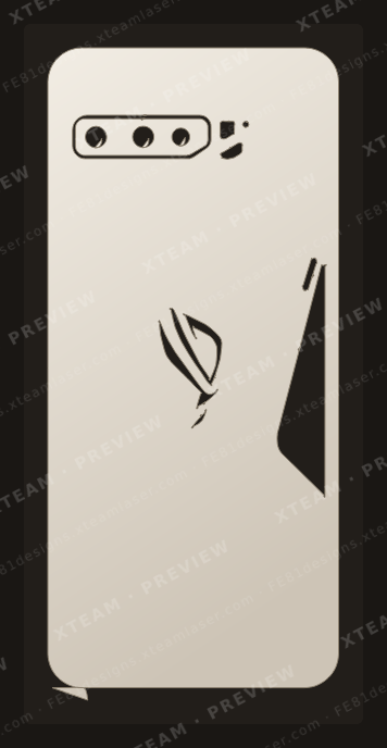 Asus ROG Phone 3 — Asus ROG Phone 3 - Back 1