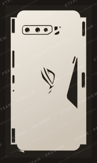 Asus ROG Phone 3 — Asus ROG Phone 3 - Half