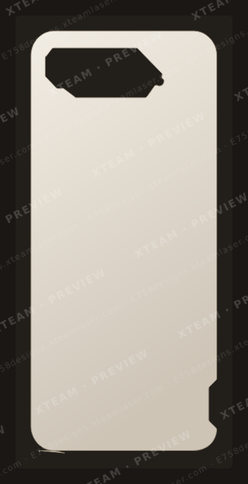 Asus ROG Phone 5 — Asus ROG Phone 5 - Back