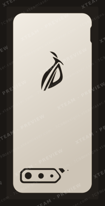 Asus ROG Phone 5s - Asus ROG Phone 5s Pro — Asus ROG Phone 5s - Asus ROG Phone 5s Pro - Back